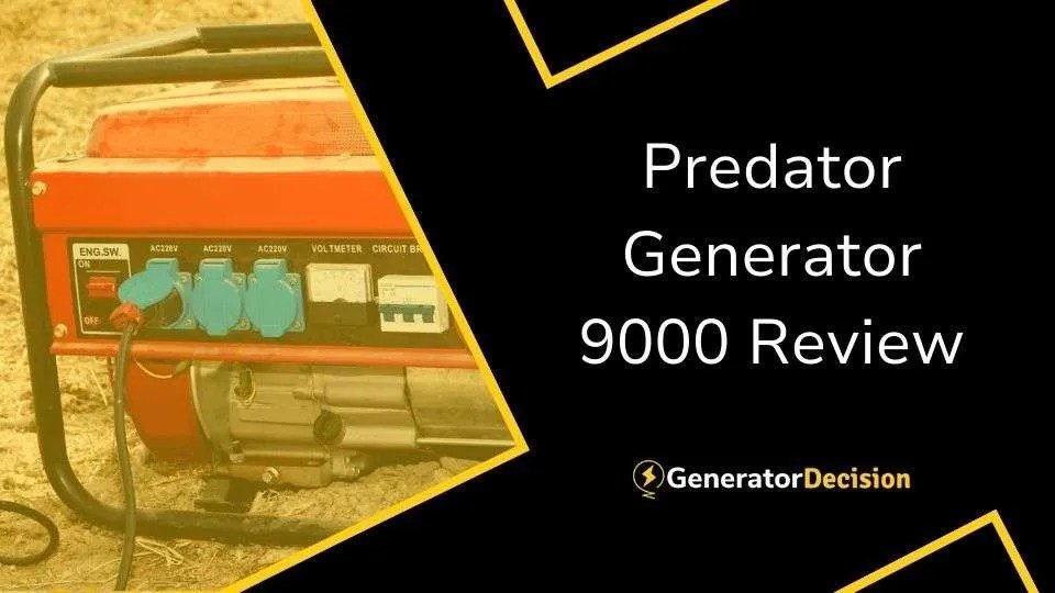 Predator Generator 9000 Powers Homes Through Outages and Projects